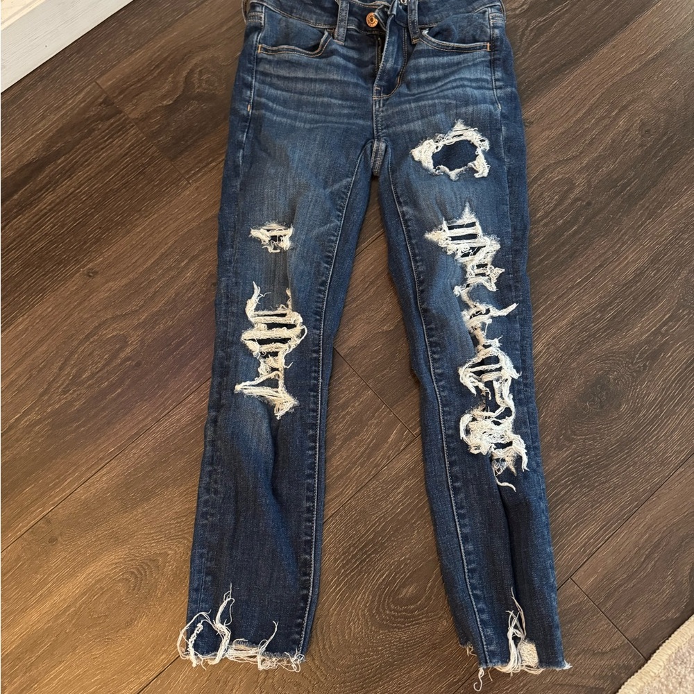 American eagle skinny jeans